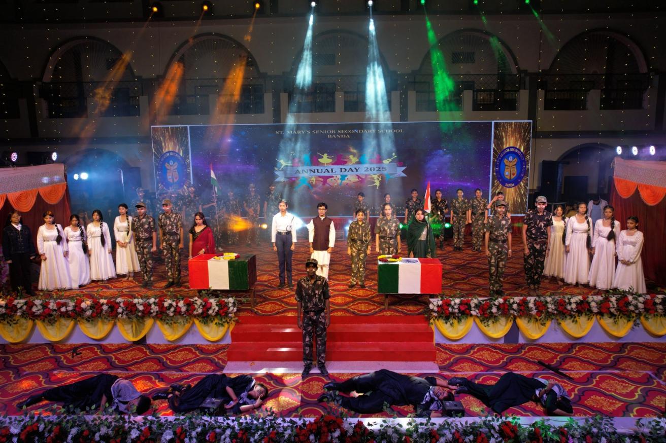 ST. MARYS SENIOR SECONDARY SCHOOL Banner Image